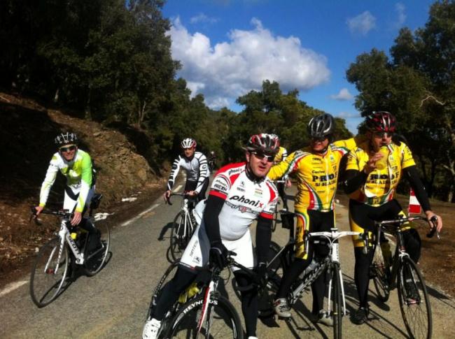 Camp d'entraînement La Londe-les-Maures