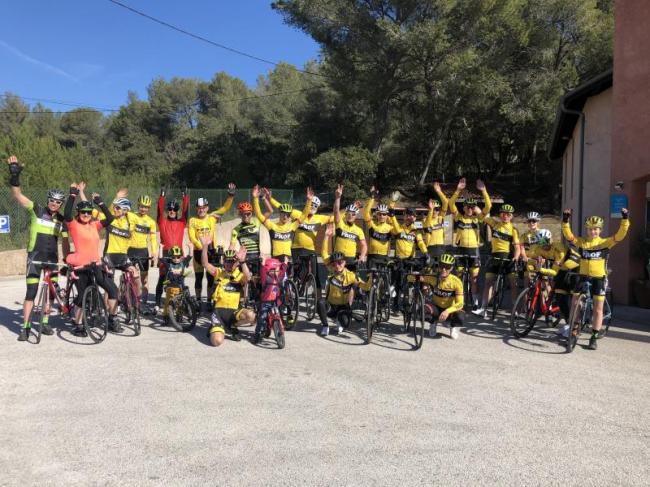 Camp d'entraînement à la Londe-les-Maures