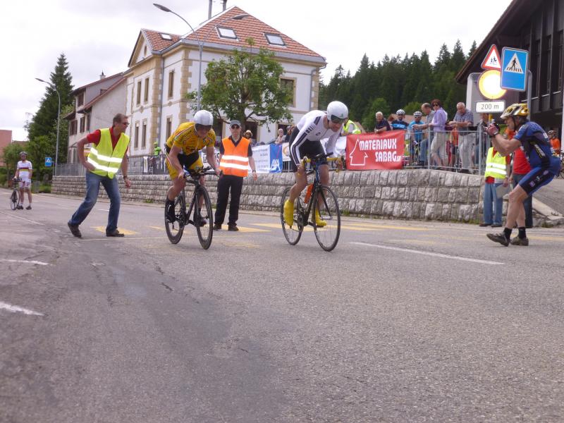 Samedi 22 juin 2013 Championnats neuchâtelois de contre la montre