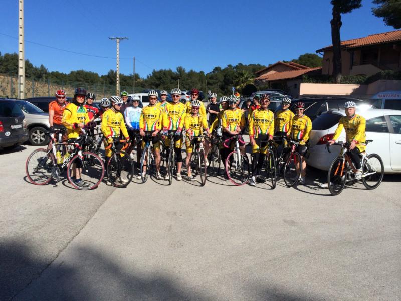 Vendredi 28 février 2014 Camp d'entraînement à La Londe-les-Maures