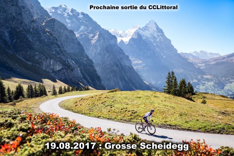 Jeudi 10 août 2017 Grosse Scheidegg