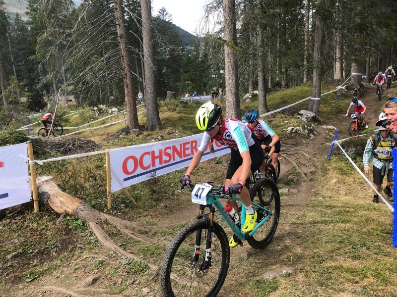 Jeudi 6 septembre 2018 Lisa Baumann 25ème aux Championnats du monde