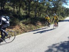 Camp vélo La Londe 2015