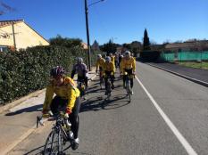 Camp vélo La Londe 2015