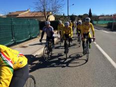 Camp vélo La Londe 2015