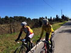 Camp vélo La Londe 2015