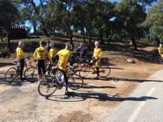 Camp vélo La Londe 2015