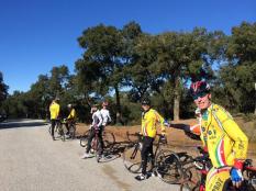 Camp vélo La Londe 2015