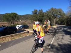 Camp vélo La Londe 2015