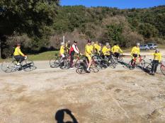 Camp vélo La Londe 2015