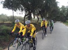 Camp vélo La Londe 2015