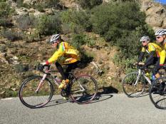 Camp vélo La Londe 2015