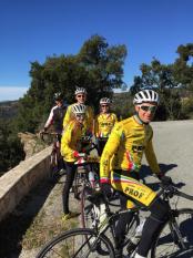 Camp vélo La Londe 2015