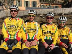 Camp vélo La Londe 2015