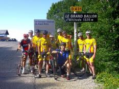 Week-end des 300 Bornes 2015 dans les Vosges