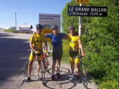 Week-end des 300 Bornes 2015 dans les Vosges