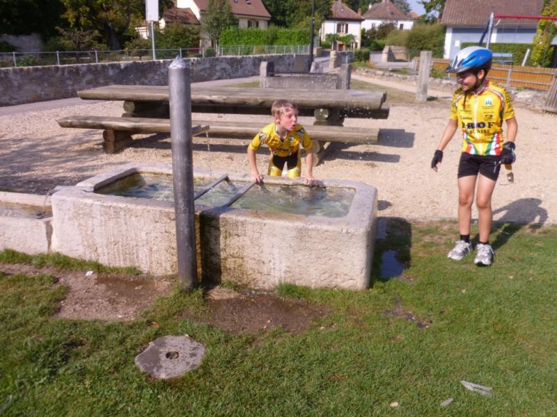 Entraînement sous la canicule Mercredi 22 août 2012