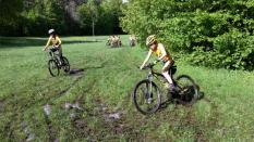 Entraînement dans la boue