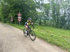 Super week-end avec le club cycliste du 