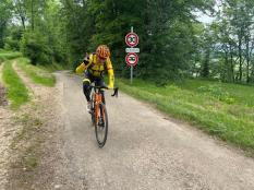 Super week-end avec le club cycliste du 