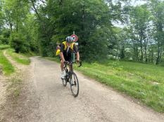 Super week-end avec le club cycliste du 
