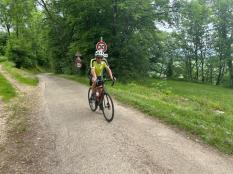 Super week-end avec le club cycliste du 