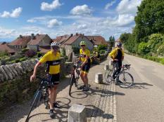 Super week-end avec le club cycliste du 