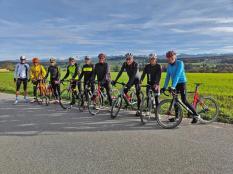 Quelques sorties cyclos en 2022