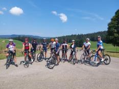 Quelques sorties cyclos en 2024