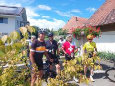 Quelques sorties cyclos en 2024