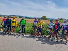 Quelques sorties cyclos en 2024