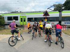 Quelques sorties cyclos en 2024