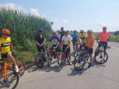 Quelques sorties cyclos en 2024