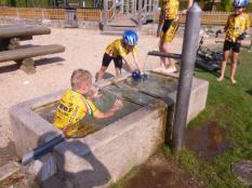 Entraînement des Kids PROF