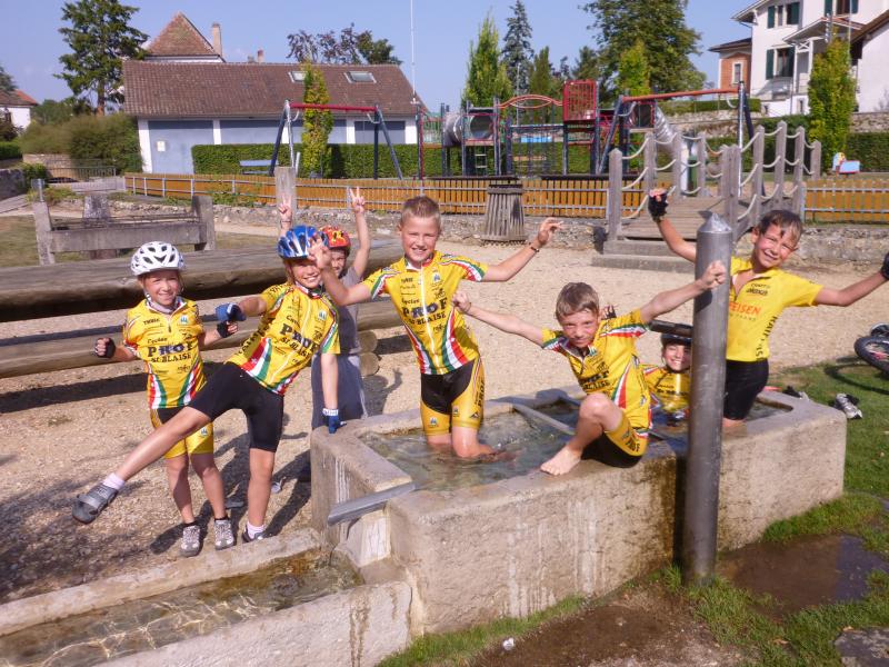 Entraînement des Kids PROF Mercredi 22 août 2012