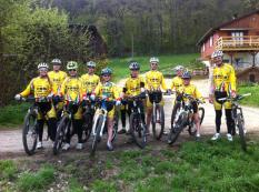 Entraînement des Kids PROF avec le team