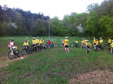 Entraînement des Kids PROF avec le team